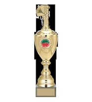 ODAK KUPA - Figürlü Kupalar - Briç Figürlü Kupalar FG-079 A - 49 cm