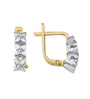 0,21 Karat Pırlanta Tria Küpe 0701E0014