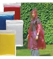 Tek Kullanımlık 10 Adet Yağmurluk