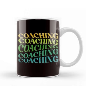 Coaching Coach Mentor Trainer Mindset Influencer Blogging Kupa Bardak Porselen