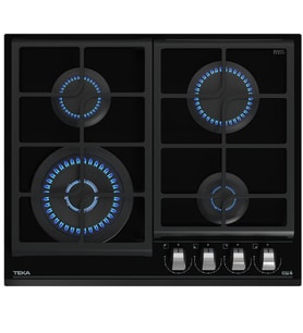 TEKA GZC 64320 XBC BK (E4) Gazlı 60 Cm Ankastre Siyah Cam Ocak 112570169