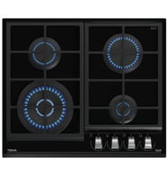TEKA GZC 64320 XBC BK (E4) Gazlı 60 Cm Ankastre Siyah Cam Ocak 112570169