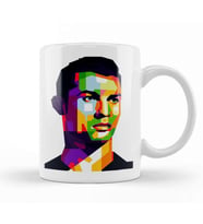 Cristiano Ronaldo 7 Cr7 01 Kupa Bardak Porselen