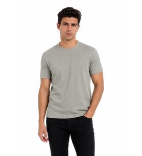 Erkek Sıfıryaka Triko Tişört Regular Kalıp BGL-ST05567