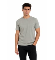 Erkek Sıfıryaka Triko Tişört Regular Kalıp BGL-ST05567