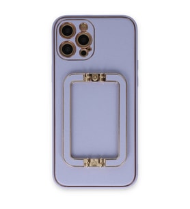 Apple İphone 12 Pro Kılıf Coco Elit Kapak - Lila