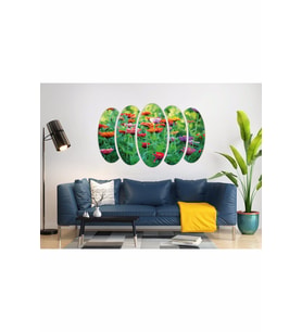 ÇİÇEKLER MDF TABLO-0813