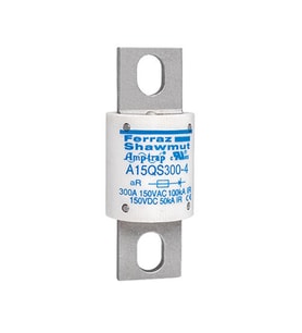 Mersen Ferraz Shawmut A15QS300-4 300A DC Sigorta Ultra Hızlı Yarı İletken 150V