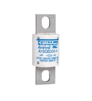 Mersen Ferraz Shawmut A15QS300-4 300A DC Sigorta Ultra Hızlı Yarı İletken 150V