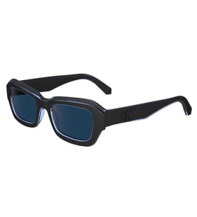 Calvin Klein CKJ24608S 001 52 Kadın Güneş Gözlüğü (Siyah)
