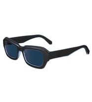 Calvin Klein CKJ24608S 001 52 Kadın Güneş Gözlüğü (Siyah)