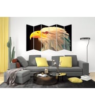GEOMETRİK KARTAL MDF TABLO-2926 MODEL-B