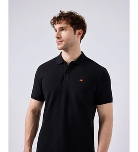 Ellesse 6SM5044-BK Erkek Polo Yaka Tişört - Siyah