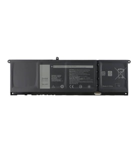 Dell Inspiron 3510, V6W33 ile Uyumlu Notebook Bataryası Pili - Ver.2 - 4 Cell (Siyah)