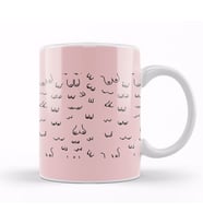 Boobies Funny Boobs Kupa Bardak Porselen