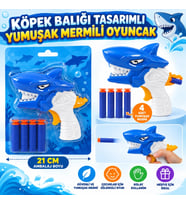 DF559-1-2 KÖPEK BALIĞI YUNUS SÜNGER TABANCA adet fiyatıdır