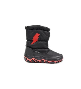 Buckhead BUCK1139-009 Snowy Çocuk Günlük Bot SİYAH