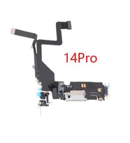 Tkgz İPhone 14 PRO FULL Şarj Soketi (SİYAH)