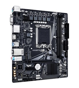 GIGABYTE H610M S2H v2 - DDR5 HDMI DVI DP PCIe 16X v4.0 1700p mATX