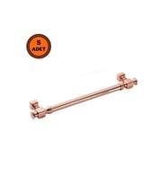 5 Adet Doğanlar Dragon 128 mm Mobilya Kulp Süper Rose Bronz