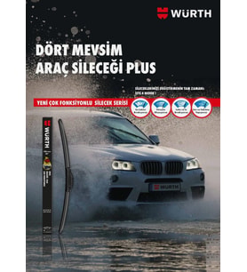 Würth Dört Mevsim Araç Oto Muz Silecek Plus 450 mm