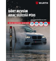 Würth Dört Mevsim Araç Oto Muz Silecek Plus 450 mm