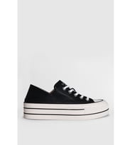 Lufian Pamela Siyah Kadın Sneaker