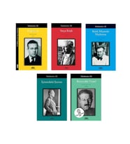 Kutupkitap En Çok Okunan Sabahattin Ali Kitap Seti (5 Kitap) (Mavi)