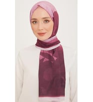 Armine Trend Şal 10000 - 02 Mürdüm