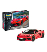 Revell Maket Model Kit Corvette C8 Coupé 7714
