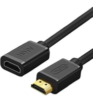 4K 60Hz Dişi Erkek HDMI 2.0 Uzatma Kablosu 1 Metre