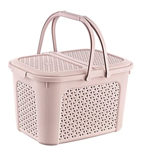 MAKSİMO RATTAN PİKNİK SEPETİ  28 L