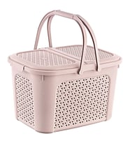 MAKSİMO RATTAN PİKNİK SEPETİ  28 L