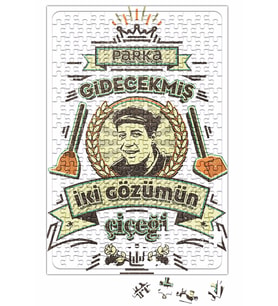 Çöpçüler Kralı Kemal Sunal Parka Gidecekmiş Puzzle