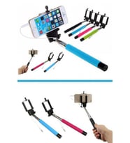 Selfie Monopod Kablolu MULTİ-FUNCTİON