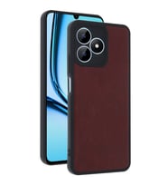 Realme Note 50 4g Kılıf Aras Deri Kapak - Bordo