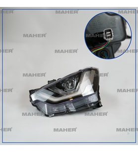 Far D-Max 2020-2021 Mercekli Sol (Oem No:8983287645)