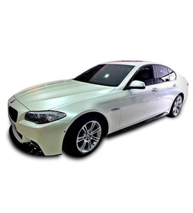 Bmw 5 Serisi F10 (2010 - 2017) Yan Marşpiyel Altı Lip (Plastik)