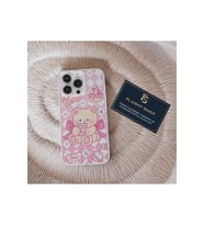 Xiaomi Mi 11 Lite Uyumlu Cute Baby Bear Tasarımlı Şeffaf Kılıf