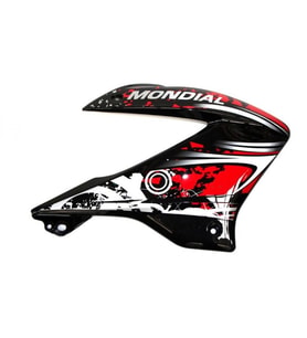 Mondial X-Treme Max 150 Benzin Deposu Sağ Kapak Orijinal