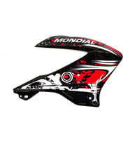 Mondial X-Treme Max 150 Benzin Deposu Sağ Kapak Orijinal