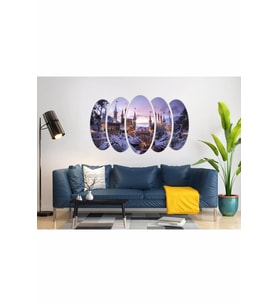 ŞATO KAYIKLAR KAR MDF TABLO-3428