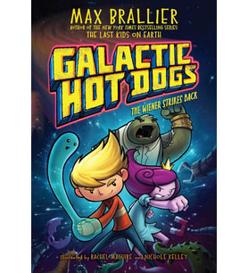 Galactic Hot Dogs 2: The Wiener Strikes Back