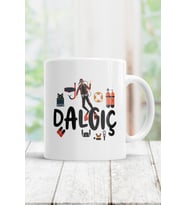 Dalgıç Kupa Bardak