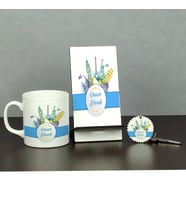 Turizmci Üçlü Set (Kupa + Telefon Standı + Anahtarlık) 001