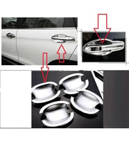 Hyundai Tucson Uyumlu 2004 2014 Dış Kapı Kolu İç Kaplama ABS Krom Parça
