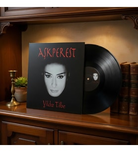 Yıldız Tilbe Aşkperest Plak 12 Parça Türkçe Pop Müzik Albümü