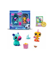 Littlest Pet Shop Seri 2 Papağan Ve Kapibara Lps Minişler 2'Li Figür Seti