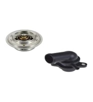 Renault Clio 2 1.9 D 1999-2000- Termostat 89°C Plastik 7700109641 Wencor