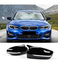 Bmw G20 Batman Yarasa Ayna Kapağı Parlak Siyah ABS 2019 2020 2021 2022 2023 2024 2025